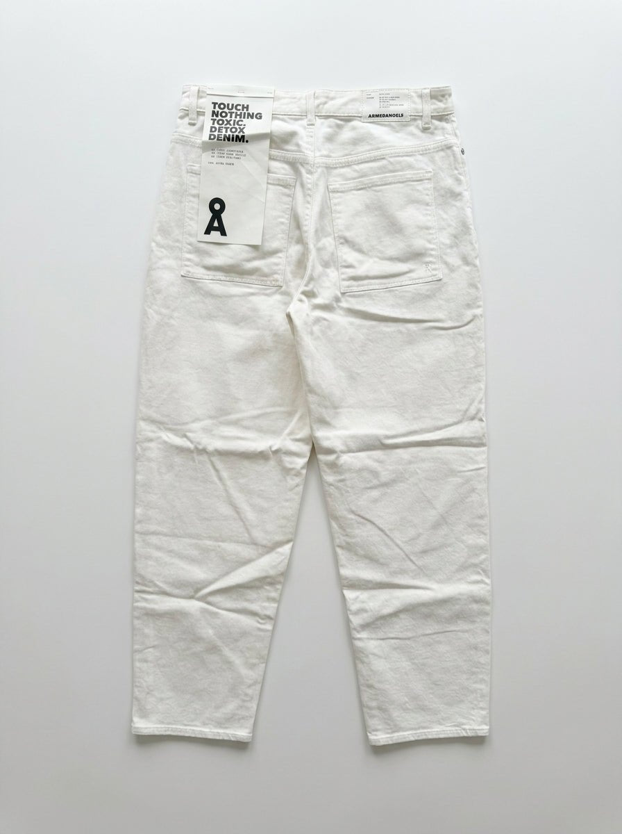 Jean blanc Armedangels taille 30 31 32 Seconde main CoClo Femmes