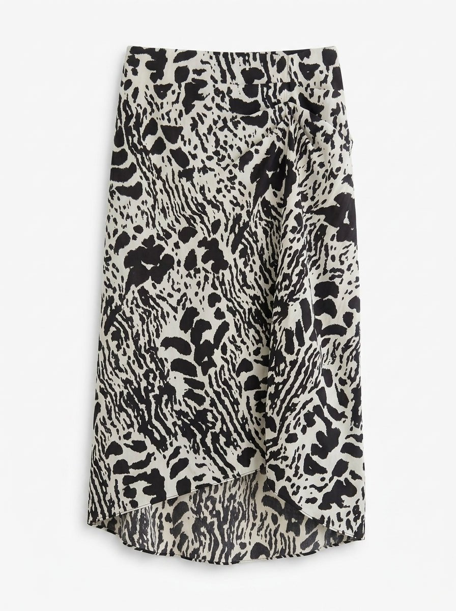 Jupe Ba&sh noir et blanc taille 2 Seconde main Colo Femmes