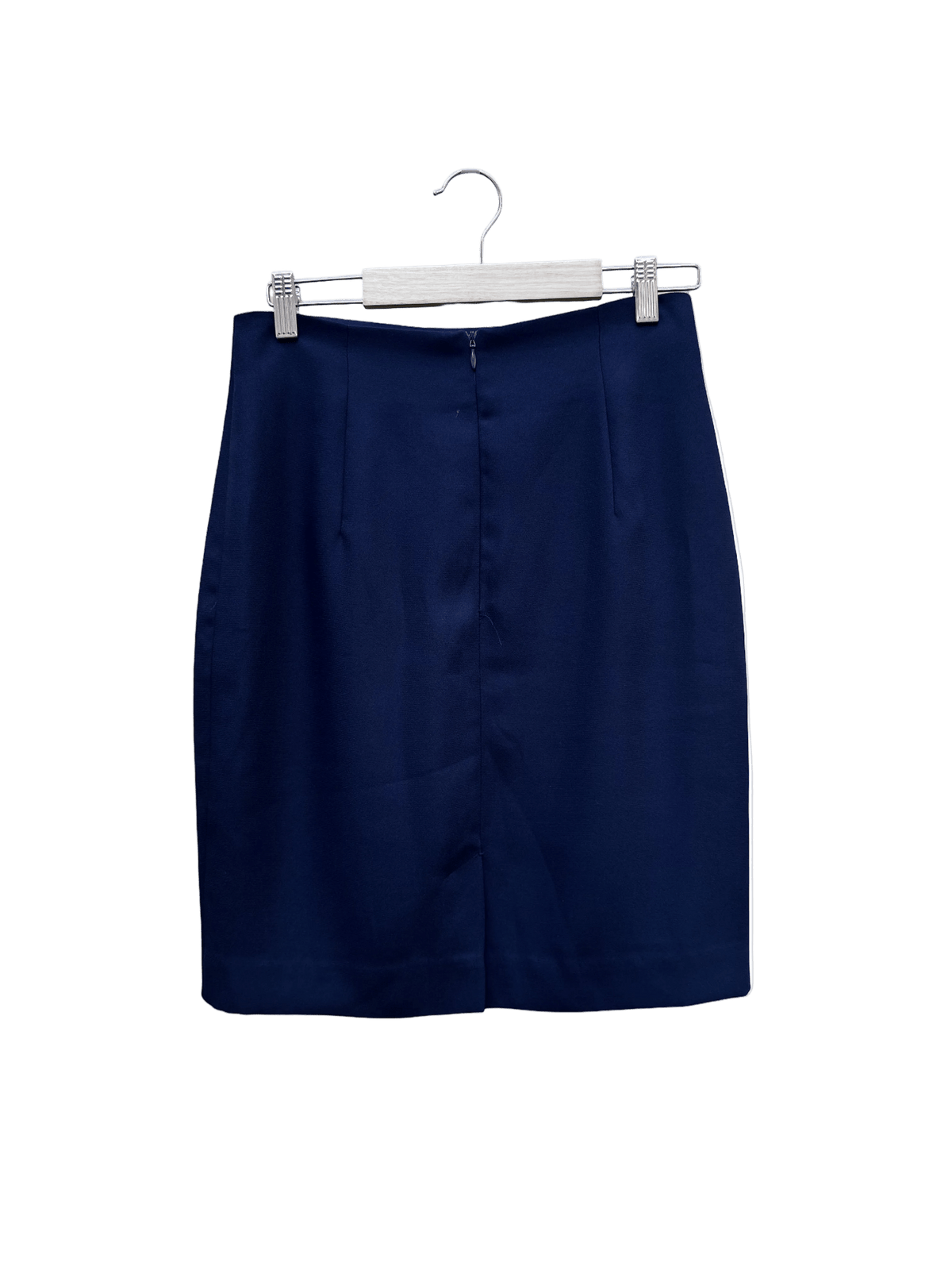 Jupe Bleu Marine Taille 2/M CoClo Custom Upcycling femmes