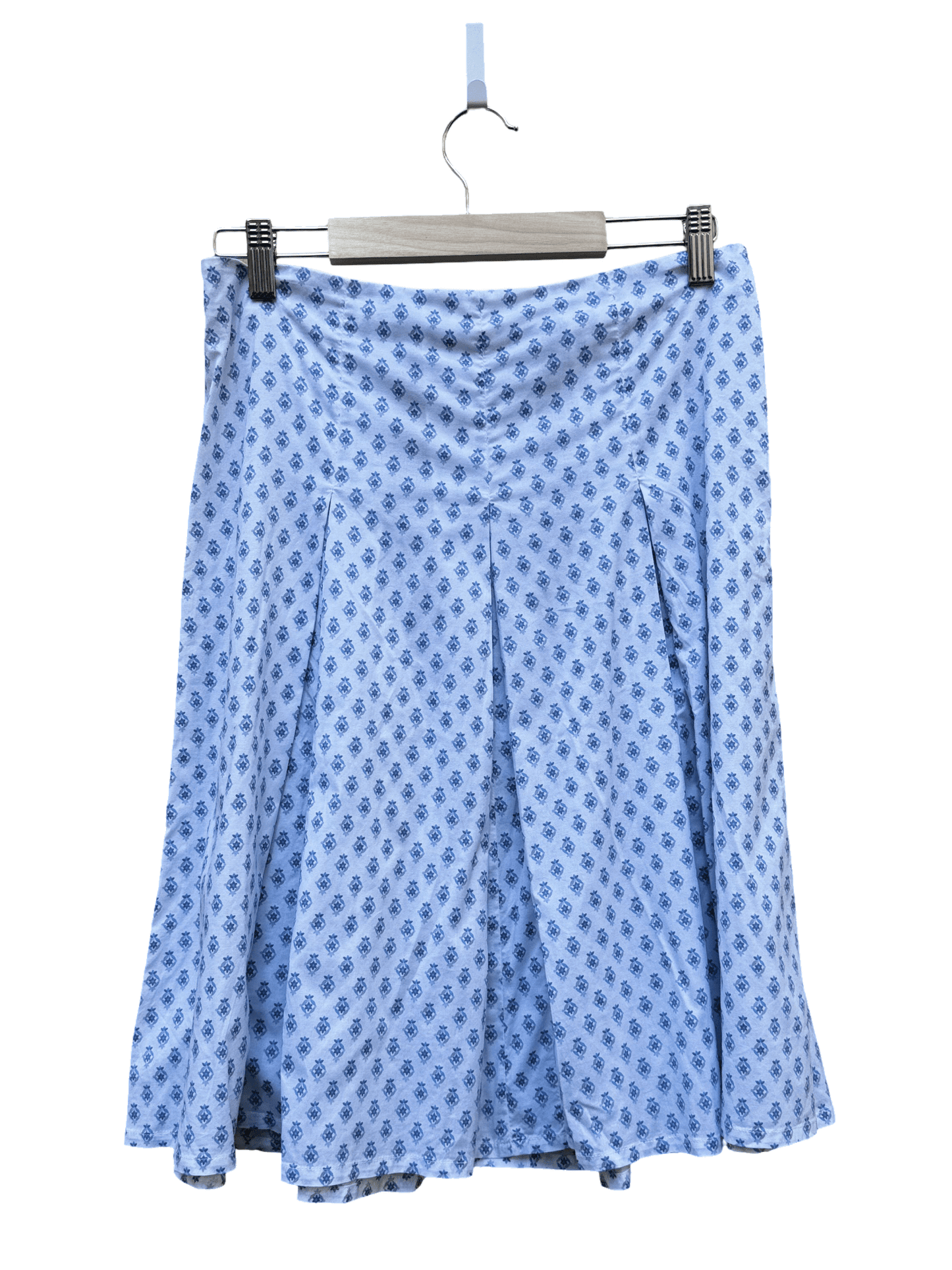 Jupe Bleue & blanche Taille S MerduNord CoClo Seconde main Femmes