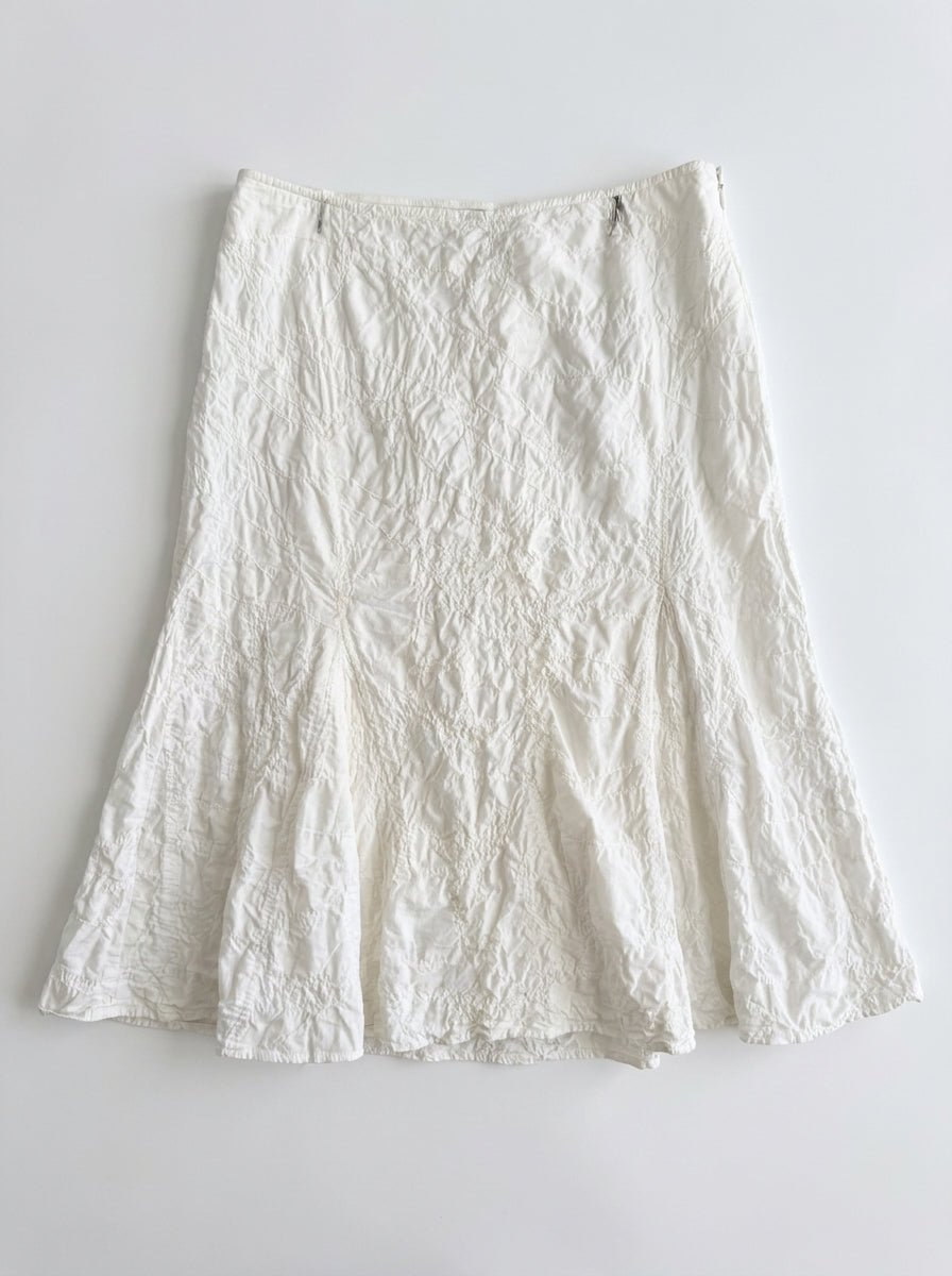Jupe Caroline Bliss Blanc Taille 44 Seconde main CoClo Femmes