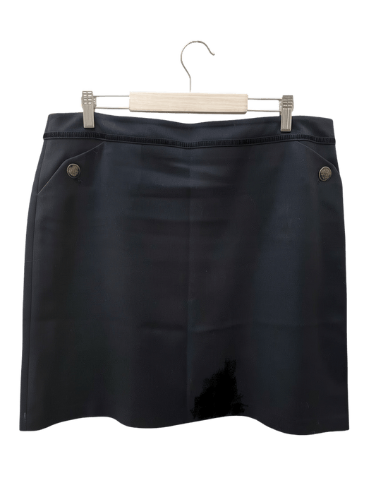 Jupe CoClo Custom - noir taille XL vue porte - seconde main femmes