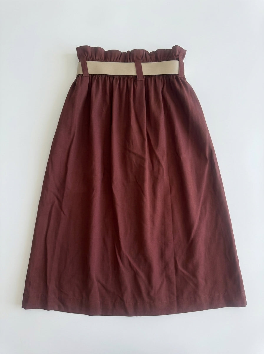 Jupe Esme Studios Chocolat taille L Seconde main CoClo Femmes
