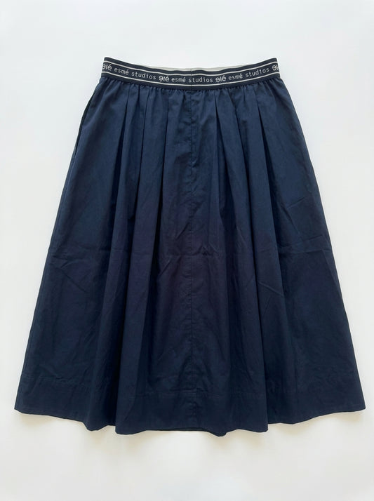Jupe Esme Studios bleu Taille L Seconde main CoClo Femmes