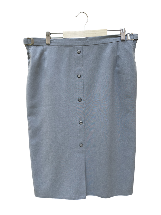 Jupe Grise - Taille XL CoClo Custom seconde main femme