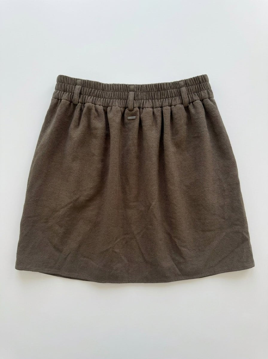 Jupe IKKS kaki Taille 36 Seconde main CoClo femmes