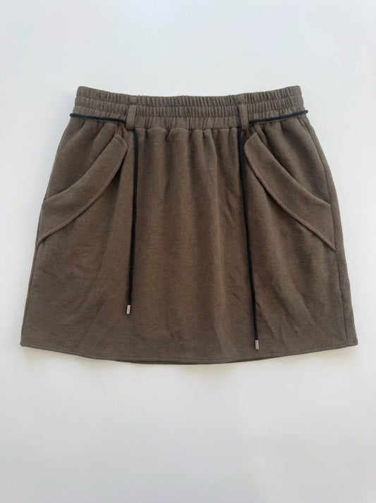 Jupe IKKS kaki Taille 36 Seconde main CoClo femmes
