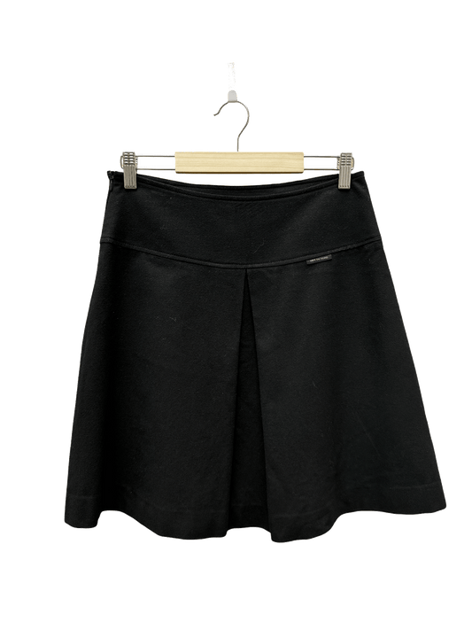 Jupe Noire Taille 34 MerduNord CoClo Seconde main Femmes