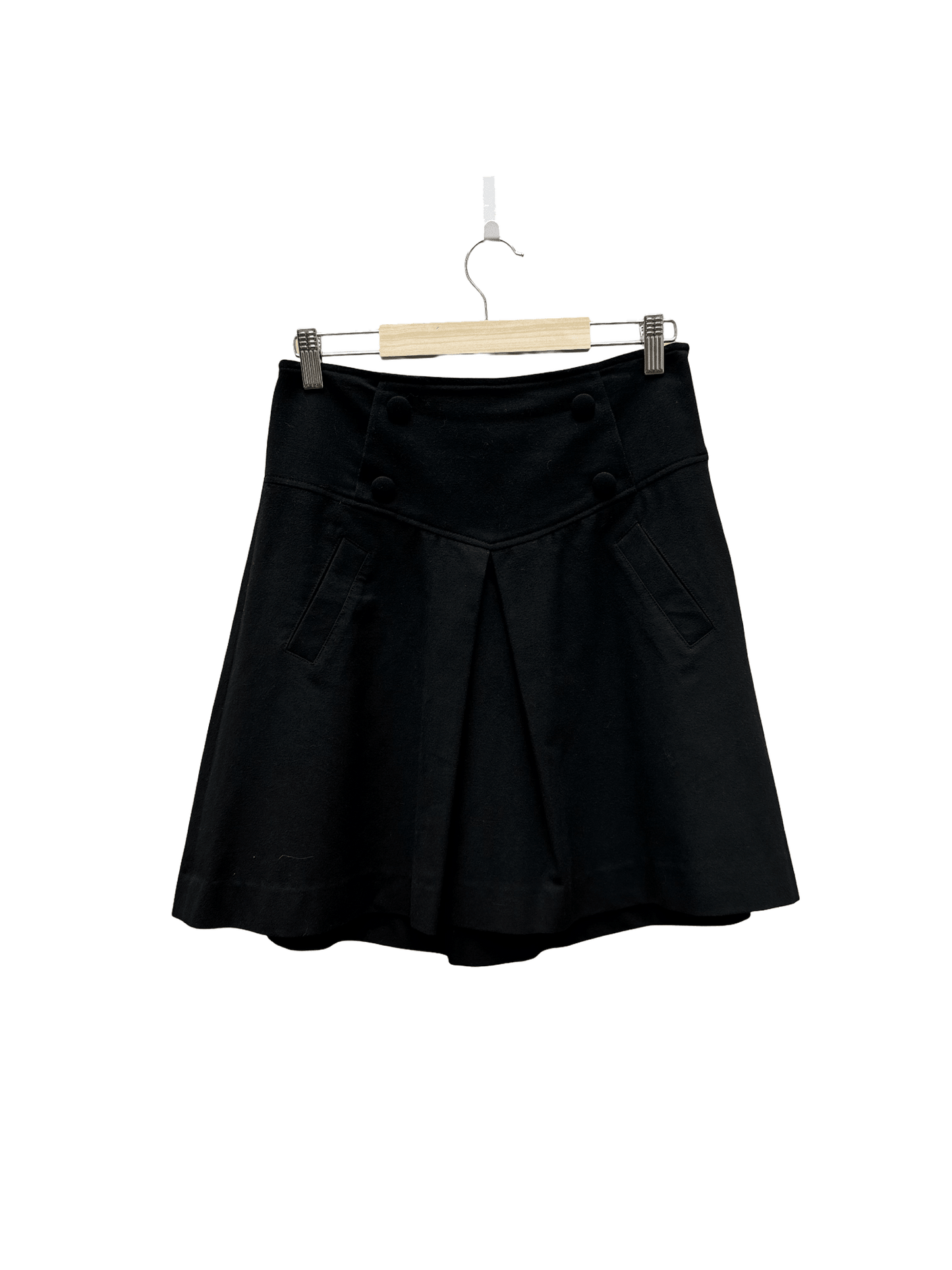Jupe Noire Taille 34 MerduNord CoClo Seconde main Femmes