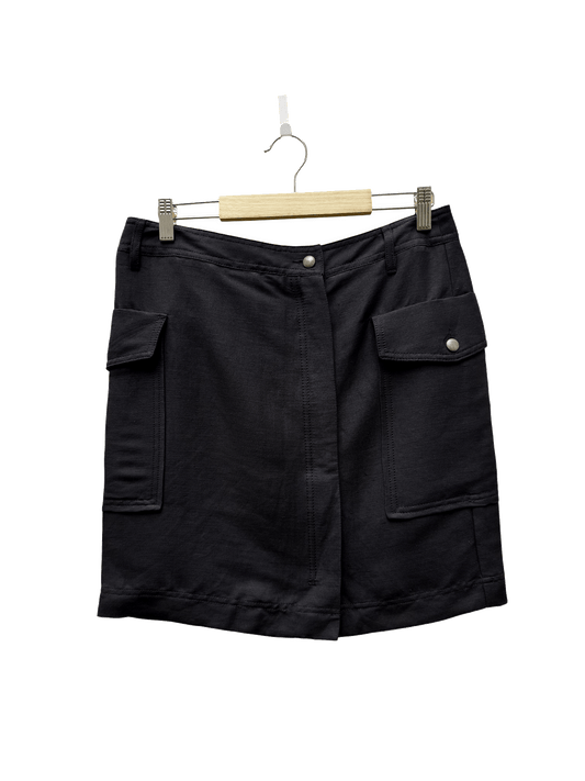 Jupe Noire Taille 38 IKKS Seconde main CoClo Femmes