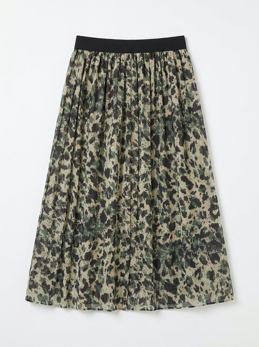 Jupe Soyaconcept taille L vert Seconde main CoClo Femmes