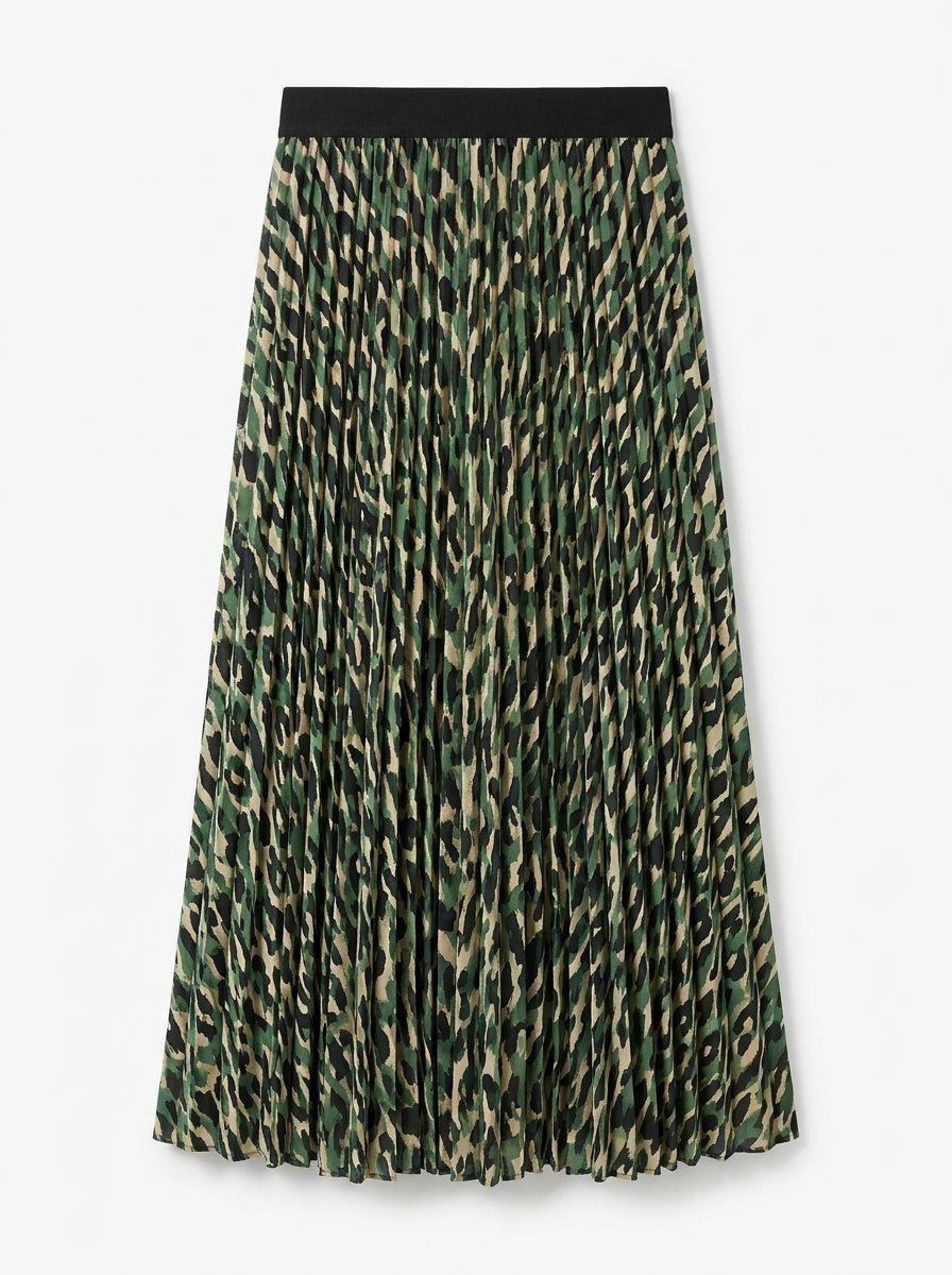 Jupe Soyaconcept taille L vert Seconde main CoClo Femmes