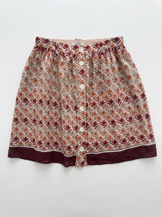 Jupe imprime taille 36 Claudie Pierlot Seconde main CoClo Femmes