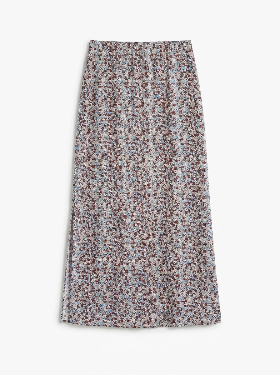 Jupe longue Armedangels fleurs Seconde main CoClo Femmes