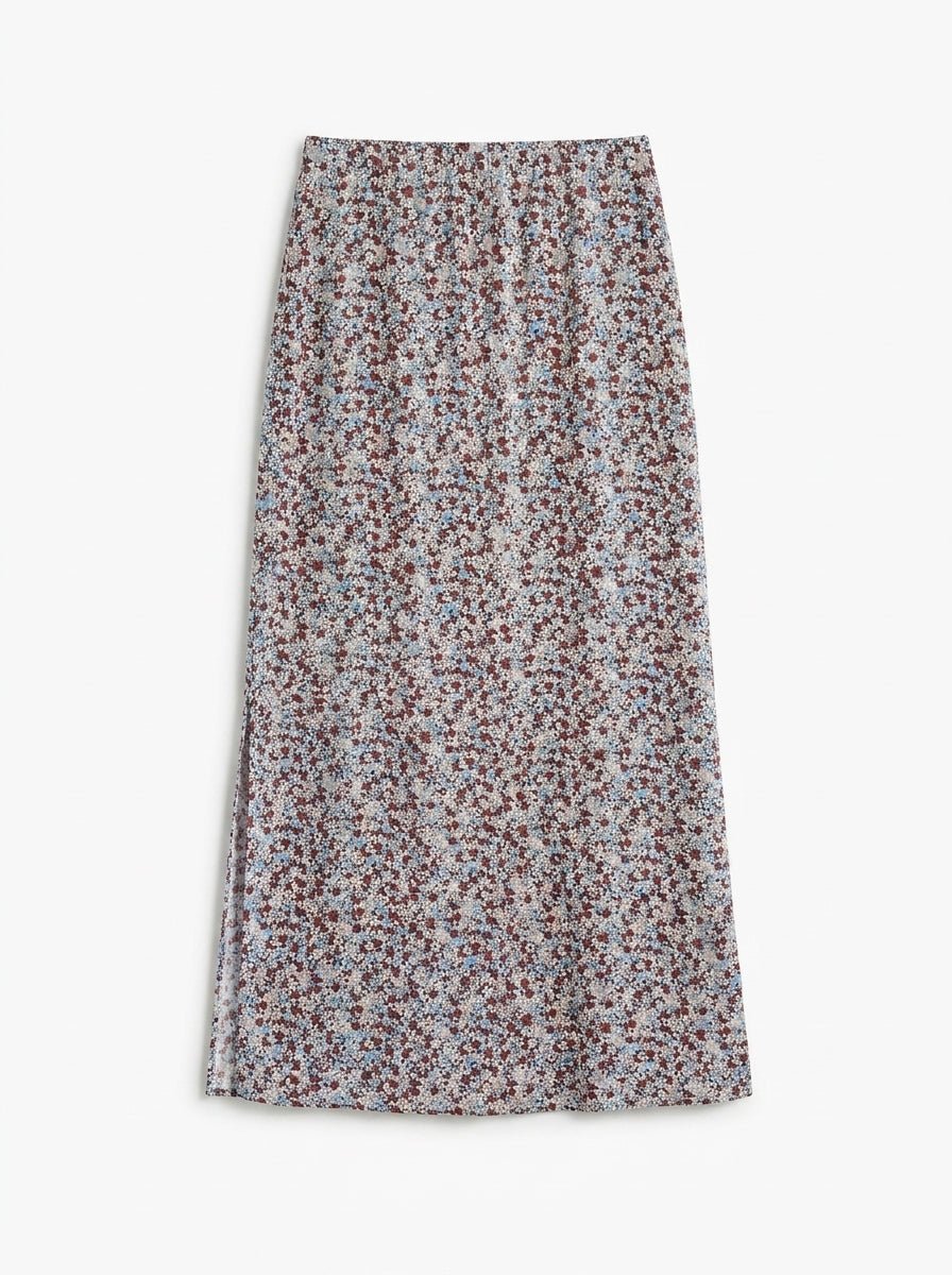 Jupe longue Armedangels fleurs Seconde main CoClo Femmes