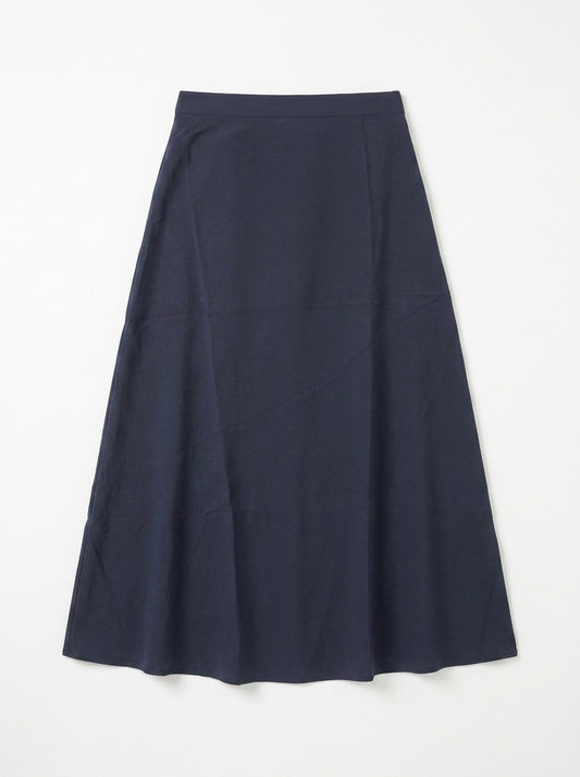 Jupe midi bleu nuit Armedangels Taille XS/S/M/L Seconde main CoClo Femmes