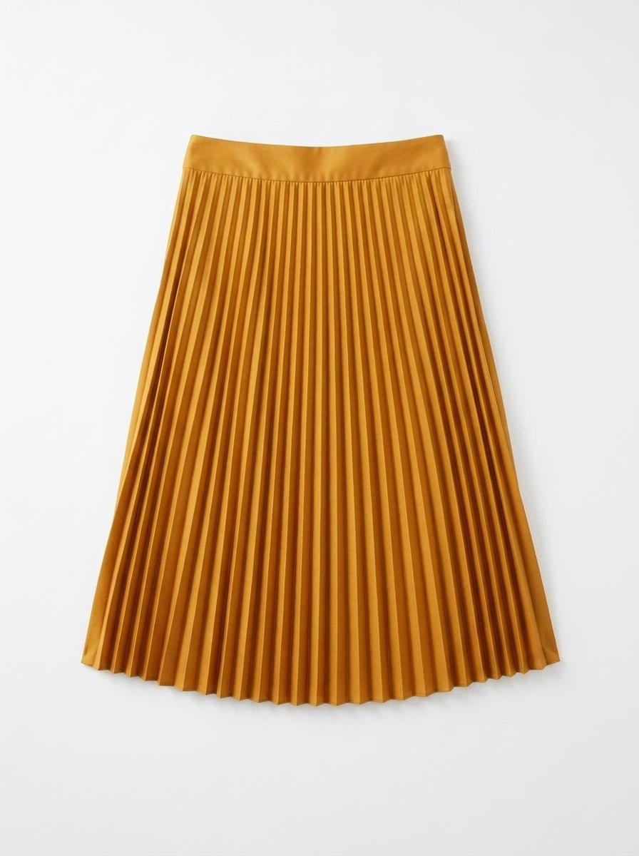 Jupe sezane ocre taille 42 Seconde main CoClo Femmes
