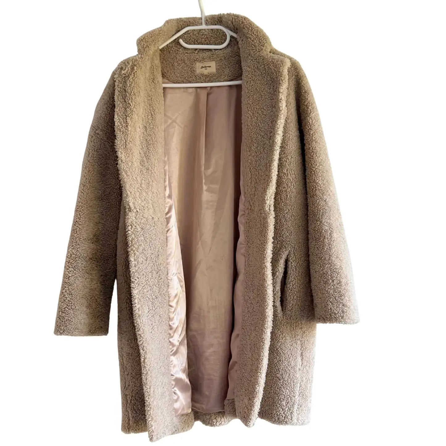 Manteau beige - Taille 2/M Bellerose