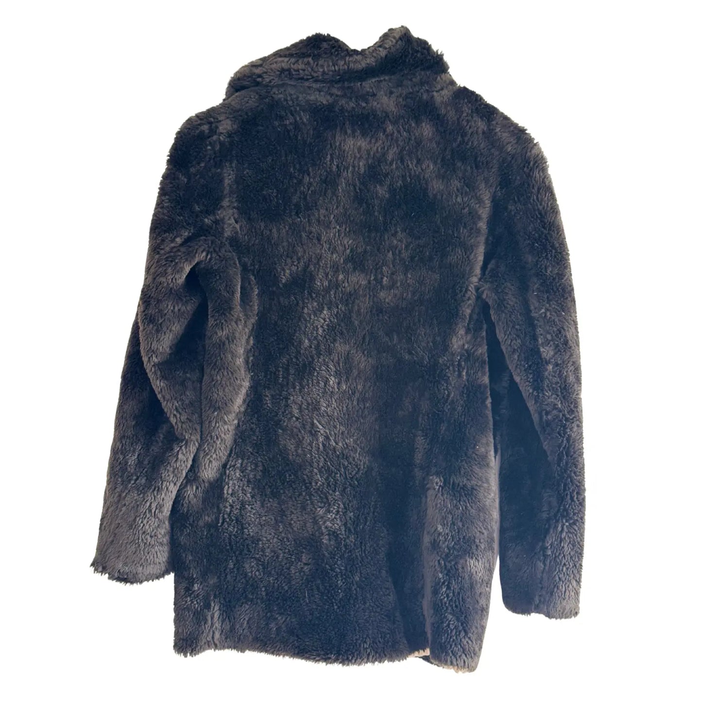 Manteau chocolat - Taille 2/M Bellerose