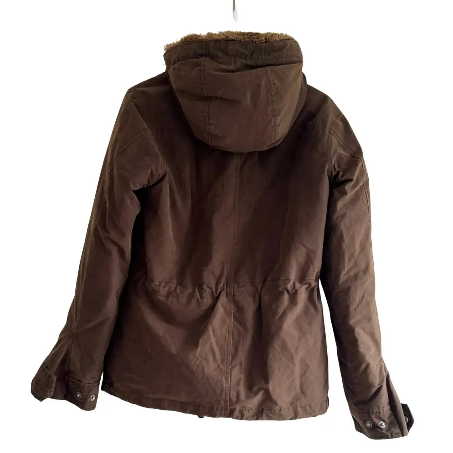 Manteau chocolat - Taille 2 / M Bellerose