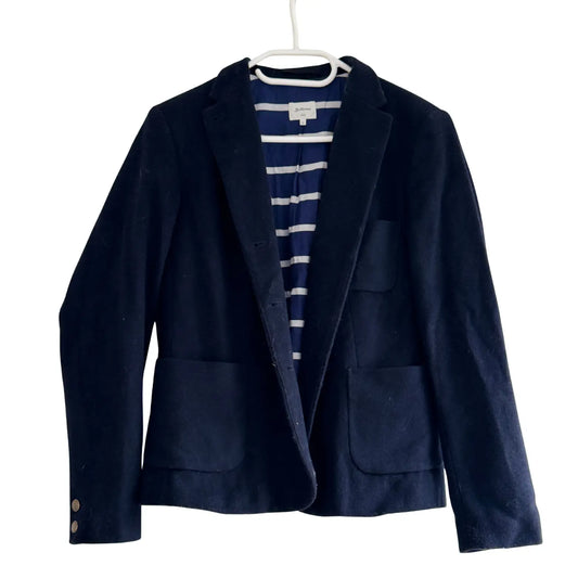 Manteau bleu marine - Taille 3/L Bellerose