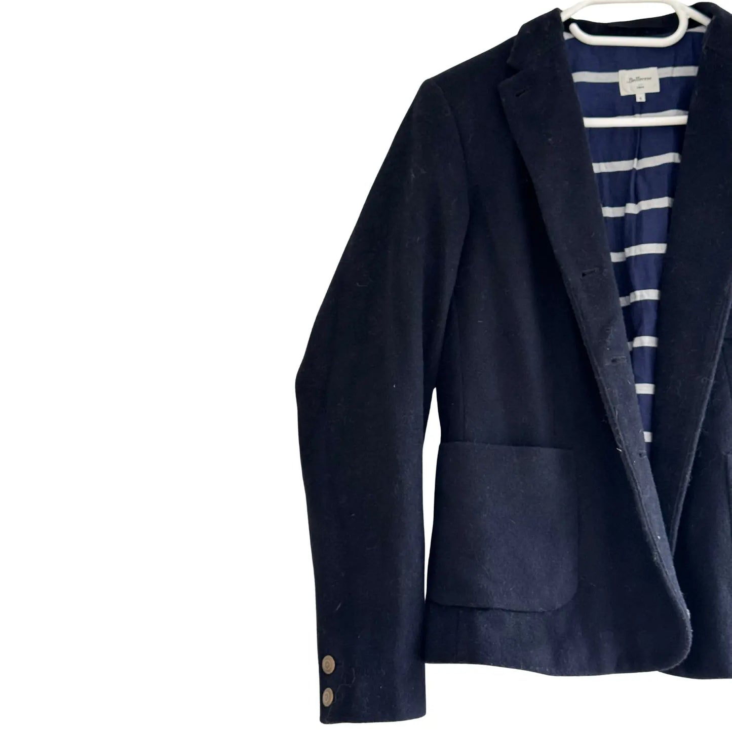 Manteau bleu marine - Taille 3/L Bellerose