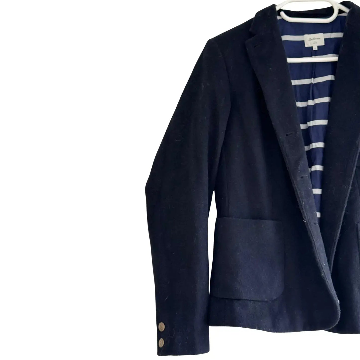Manteau bleu marine - Taille 3/L Bellerose