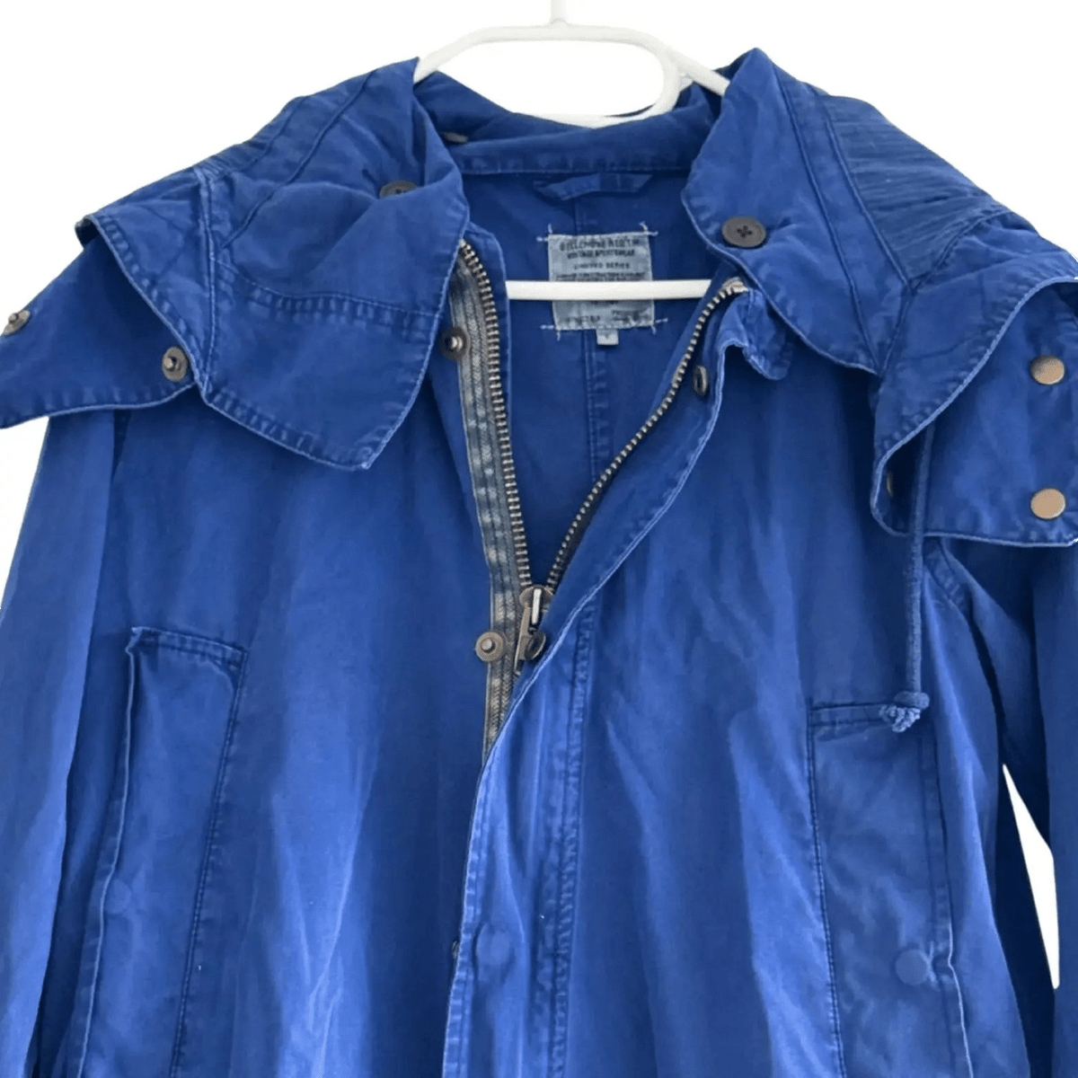 Manteau Bleu Electrique Taille 2/M Bellerose Seconde main CoClo Femmes