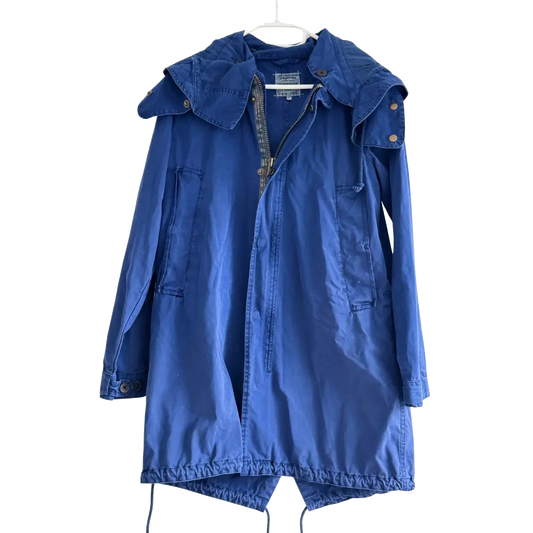 Manteau Bleu Electrique Taille 2/M Bellerose Seconde main CoClo Femmes