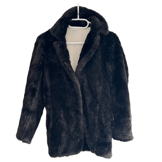 Manteau Chocolat Taille 2/M Seconde main Colo Femmes
