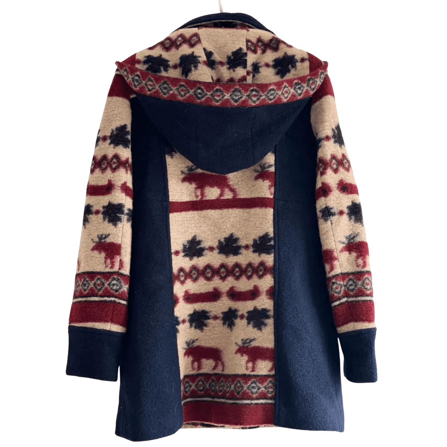 Manteau Imprimé Taille 38 Brooks Brother Seconde main CoClo Femmes