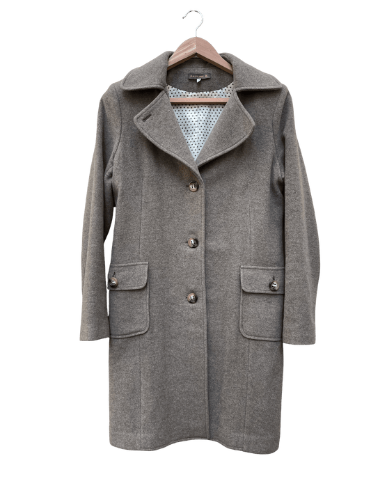 Manteau beige - Taille 3 Pauline B CoClo seconde main femmes