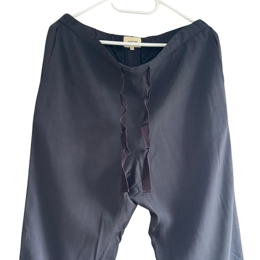 Pantalon noir droit - Taille 2/M Bellerose