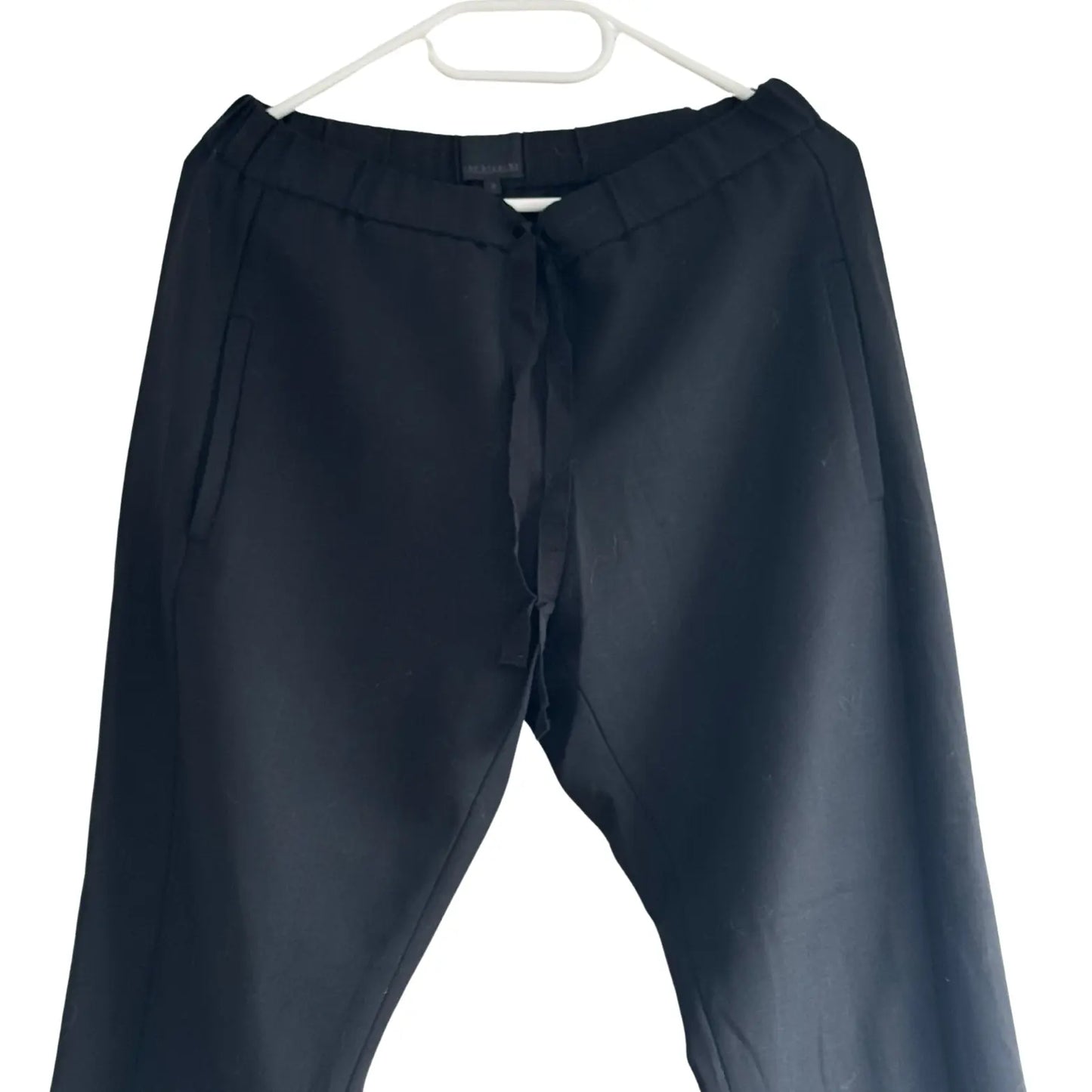 Pantalon noir droit - Taille 2/M Rue Blanche