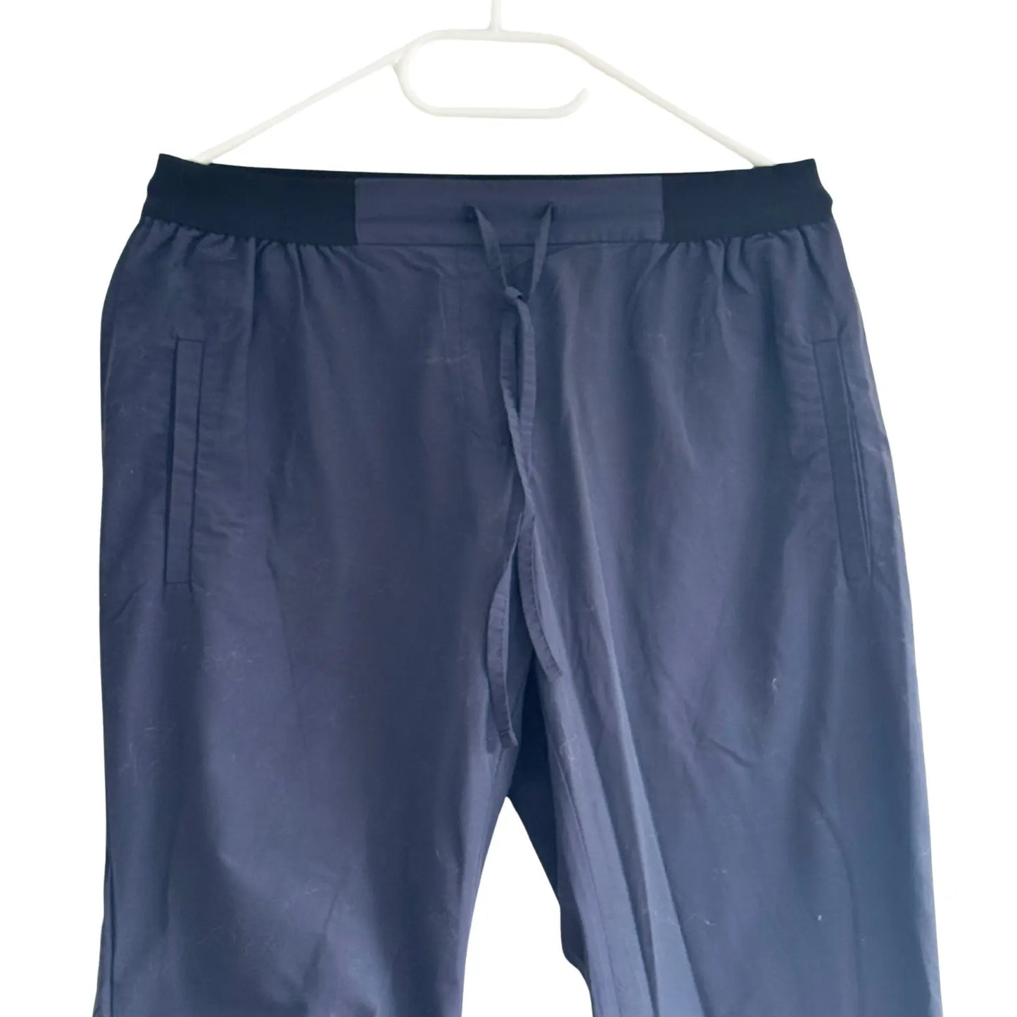 Pantalon bleu marine - Taille 2/M Rue Blanche