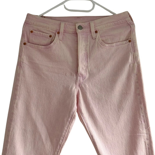 Jean droit rose - Taille W28/L32 Levis