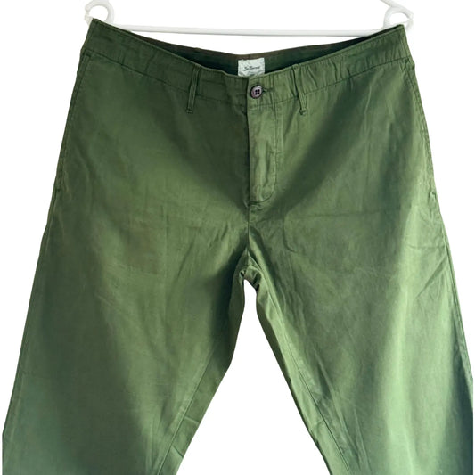Pantalon vert olive - Taille 3/L Bellerose