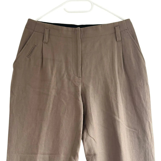 Pantalon droit kaki - Taille 3/L Rue Blanche