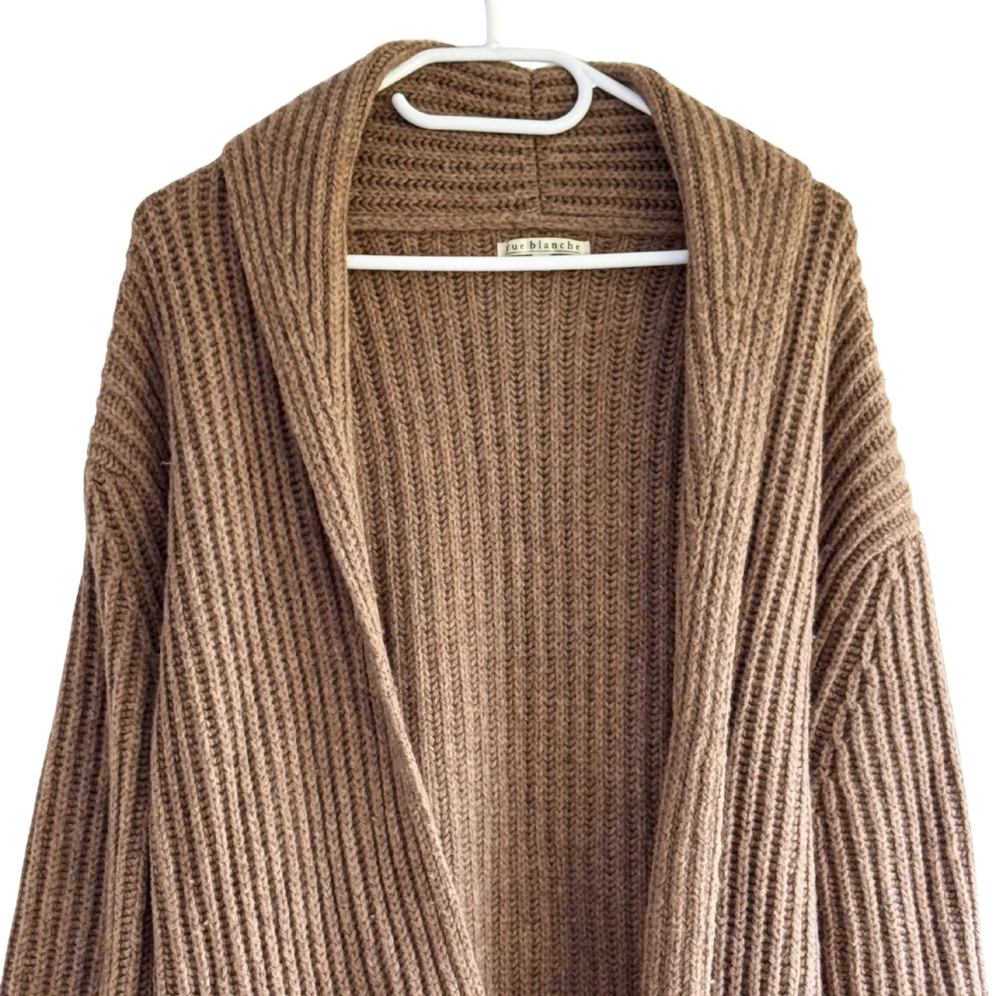 Gilet beige - Taille 2/M Rue Blanche