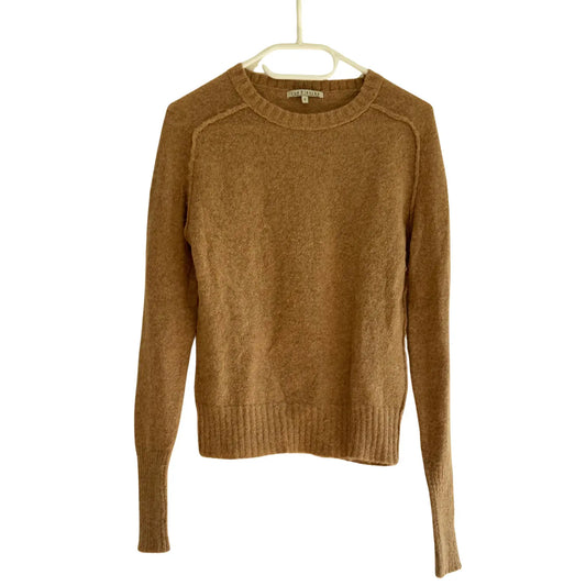 Pull camel - Taille 2/M Rue Blanche