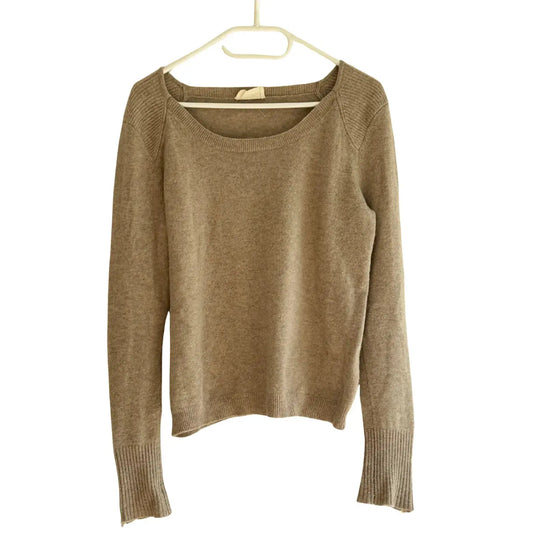 Pull beige - Taille 2/M American Vintage
