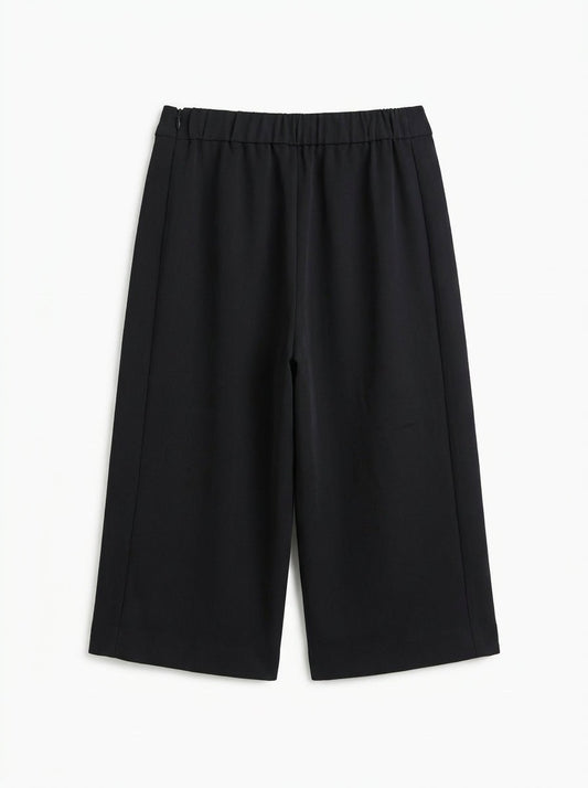 Pantacourt taille 38 noir comptoir des cotonniers Seconde main CoClo femmes