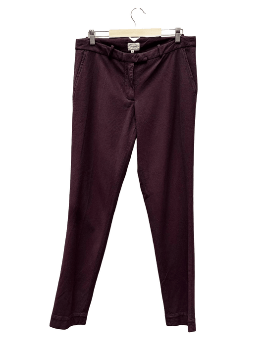 Pantalon_Aubergine_-_Taille_3_L_-_Bellerose_CoClo Seconde main _Femmes