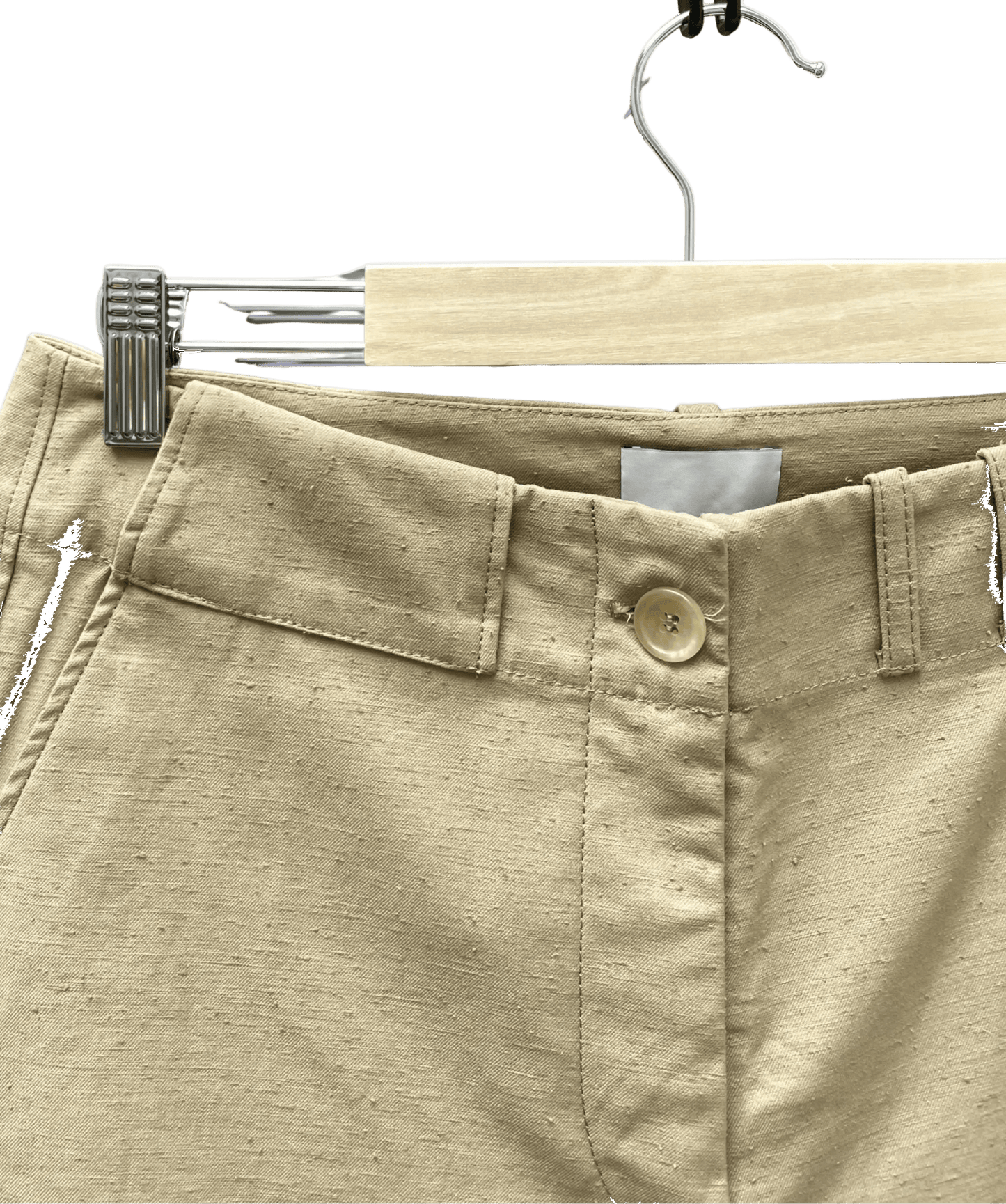 Pantalon Beige - Taille 2/M Rue Blanche CoClo Seconde main femmes