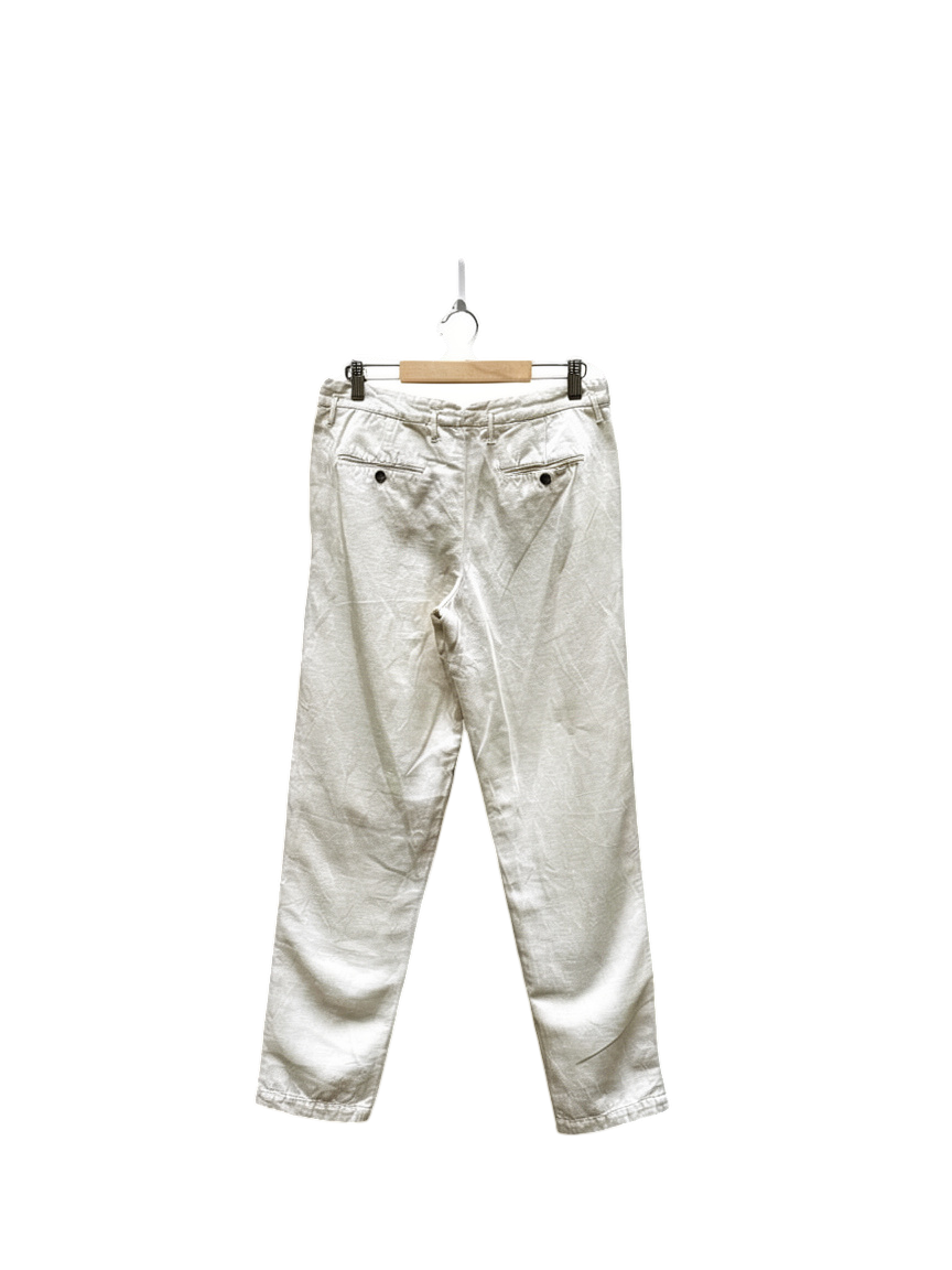 Pantalon Blanc Taille 3/L Bellerose Seconde main CoClo Femmes