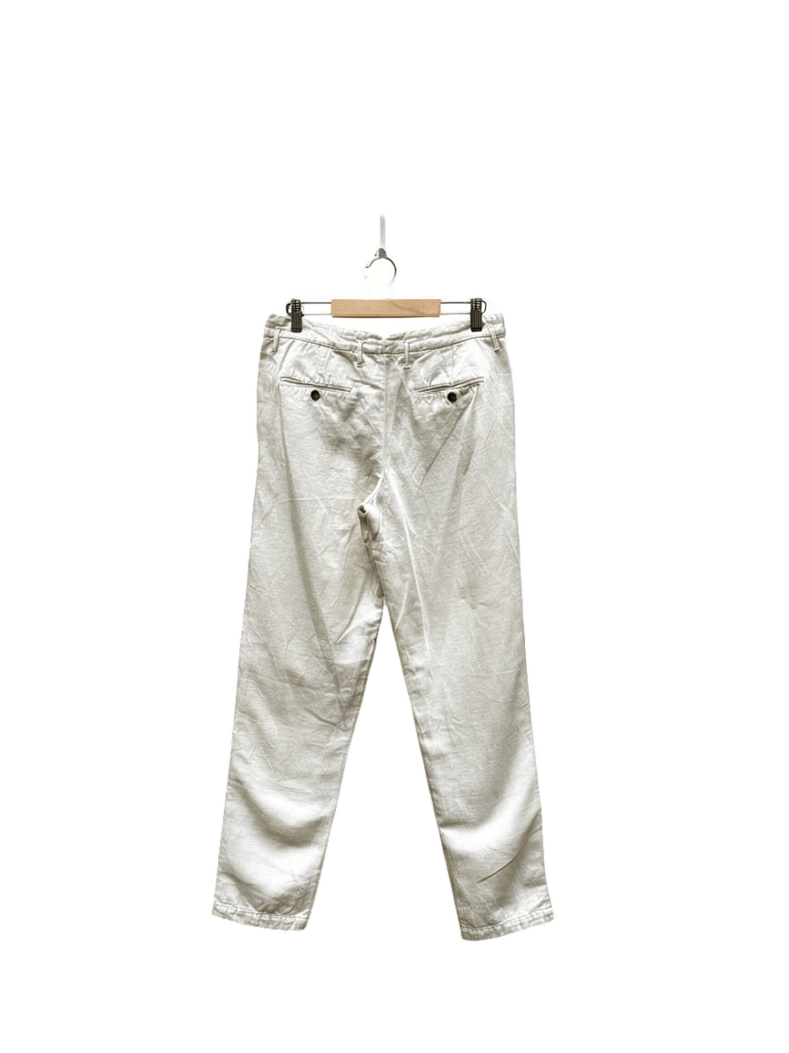 Pantalon Blanc Taille 3/L Bellerose Seconde main CoClo Femmes
