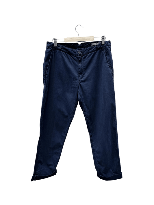 Pantalon Bleu Marine Taille 2/M Bellerose Seconde main CoClo Femmes