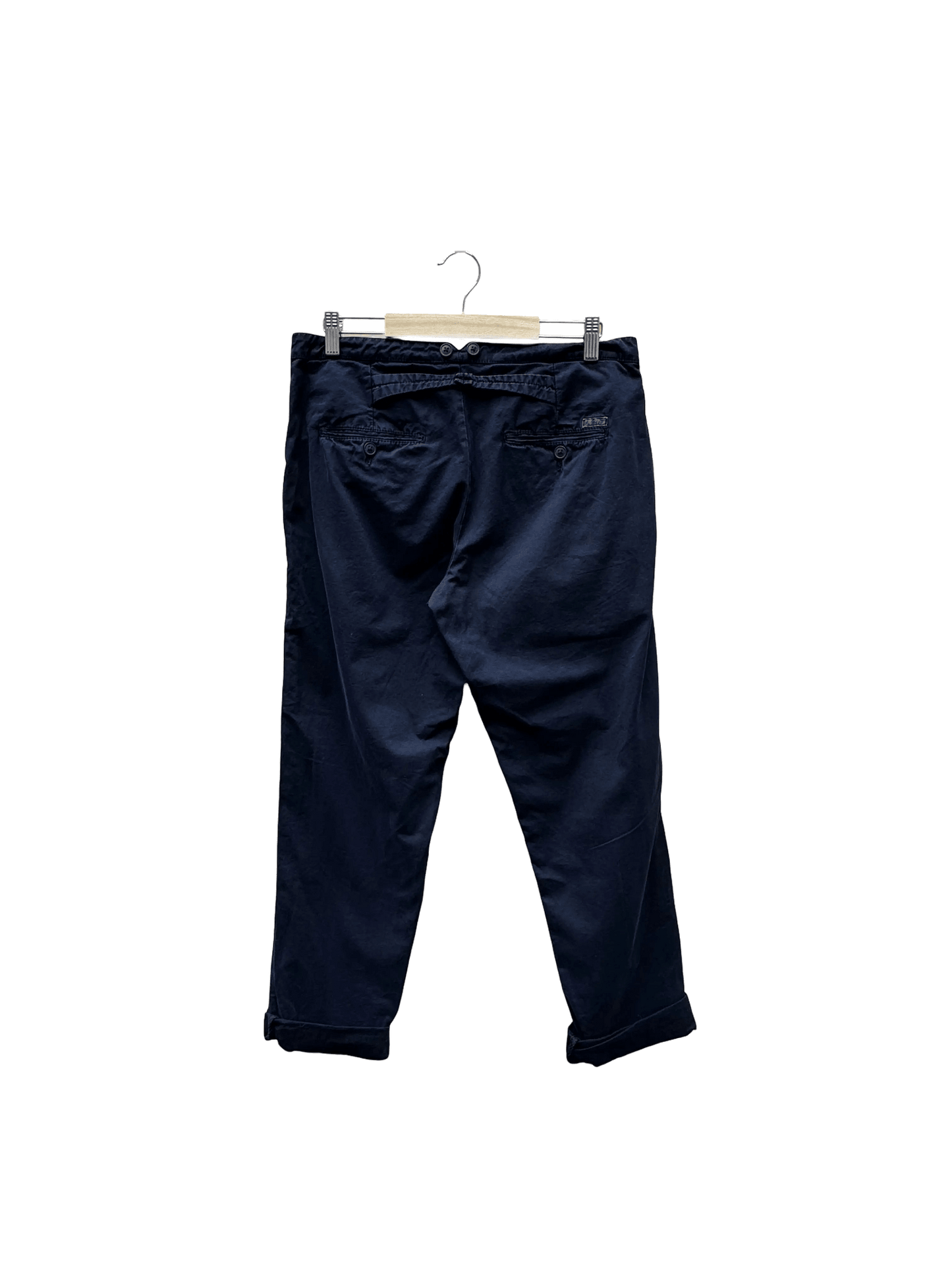 Pantalon Bleu Marine Taille 38 COS Seconde main CoClo Femmes