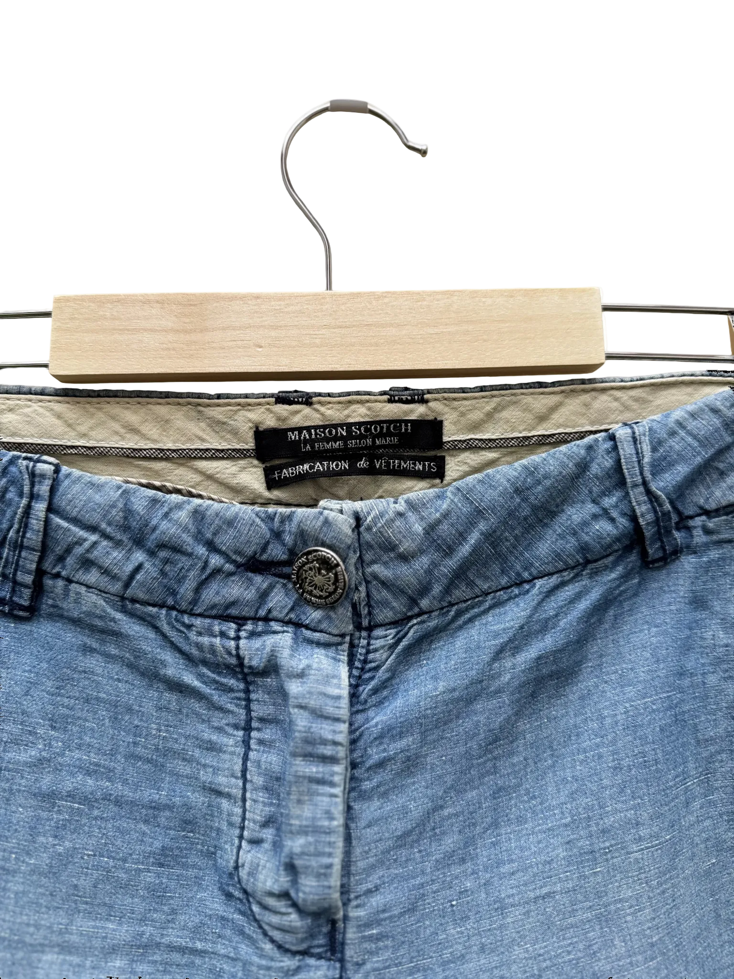 Pantalon_Bleu_Taille_29_32_Scotch_Soda_Seconde_main_CoClo_femmes