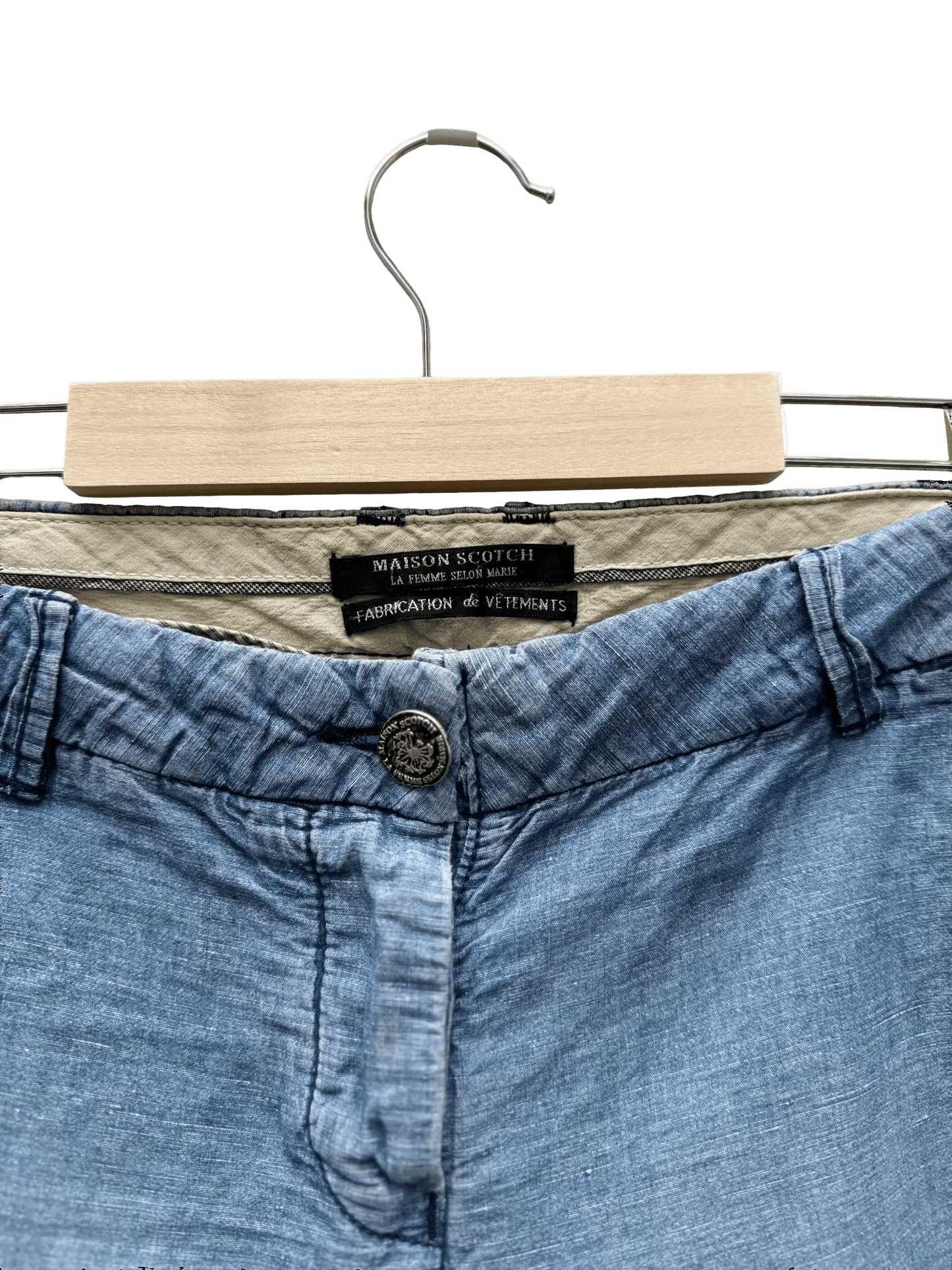 Pantalon_Bleu_Taille_29_32_Scotch_Soda_Seconde_main_CoClo_femmes